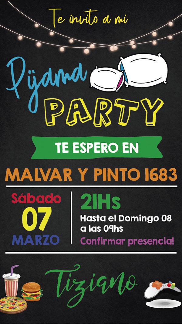 Invitación